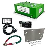 Navitas DC to AC Conversion Controller Kit for ICON Golf Carts | NEOS TAC2 600A with Bluetooth | Includes TAC2 600A Controller with Module, On The Fly Programmer and More | IP65 Rated