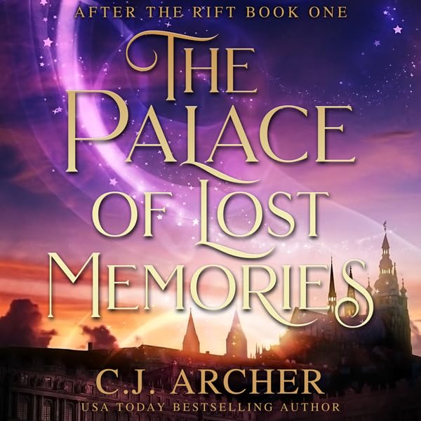 Cover art for The Palace of Lost Memories