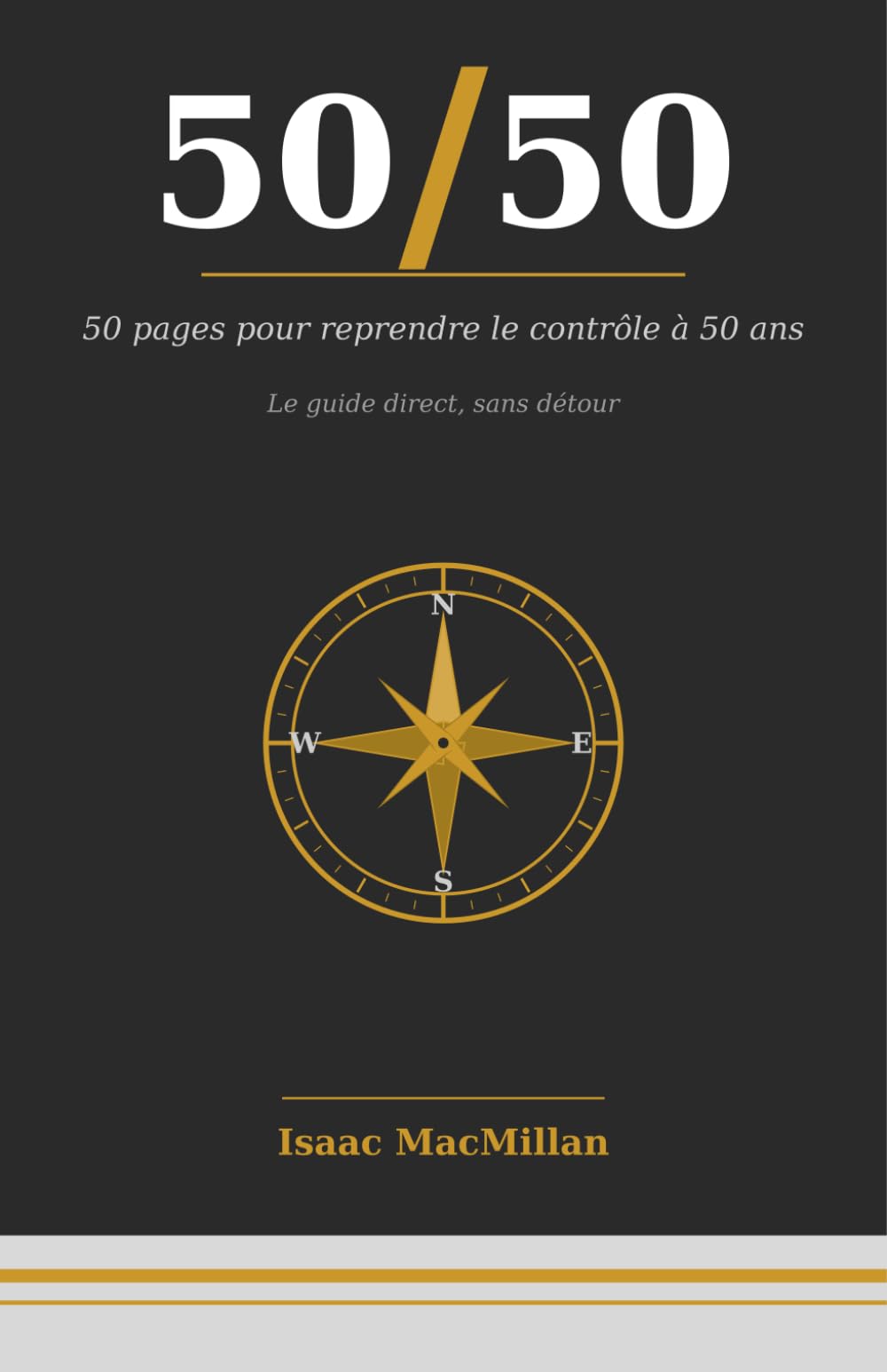 50/50: 50 pages pour reprendre le contrôle à 50 ans