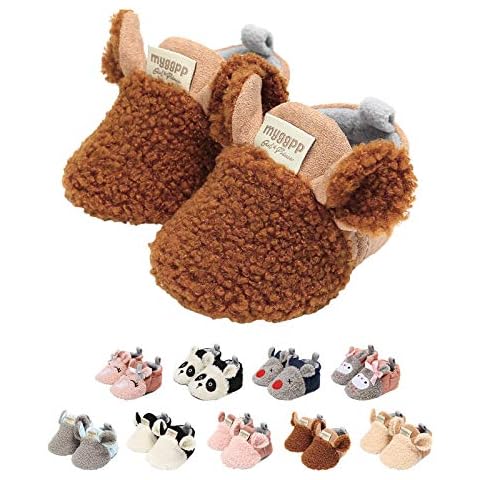 Chaussures de Bébé EDOTON C_Marron Cover