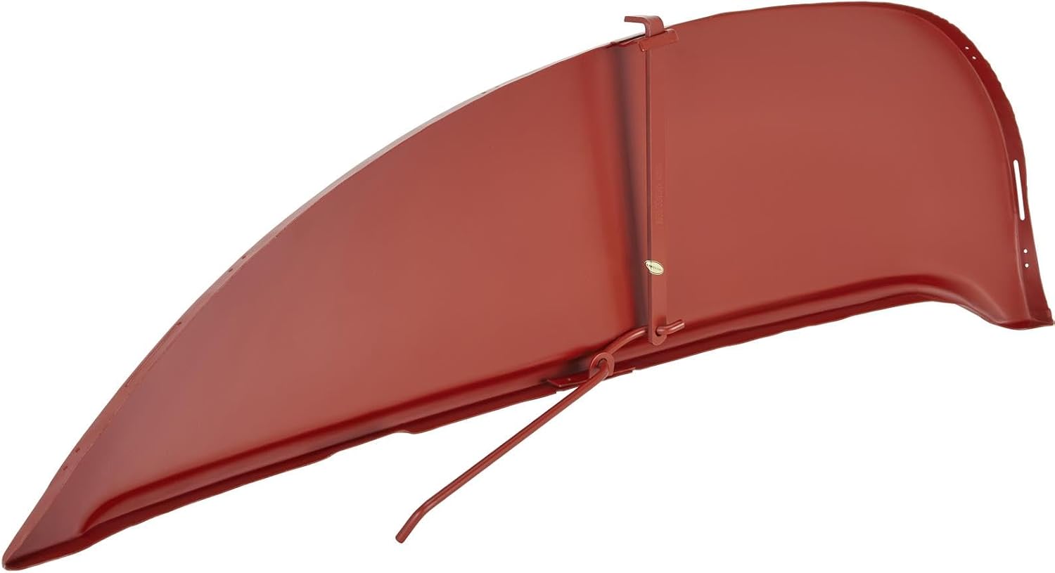 Speedway Motors KNS Accessories Outside Mount Fender Skirts Compatible with 1957-1958 Ford Pair 19 Gauge Steel Flush Mount Design Includes Mounting Rubber Hardware Red