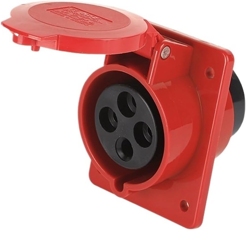 16A 32A Aviation industry concealed inclined seat SF-413 414 415 423 424 425 waterproof IP44(3 core 32A SF 423)