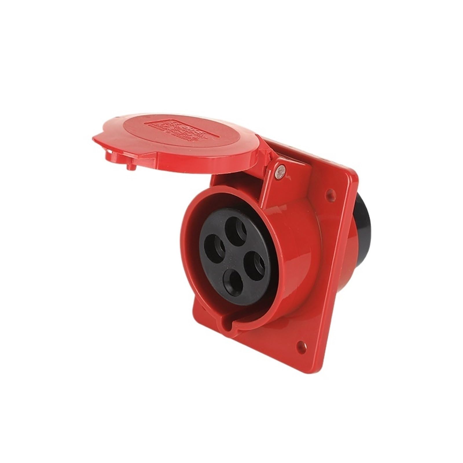 SF 414 socle incliné dissimulé 4 broches 16A IP44 pour l'aéronautique
