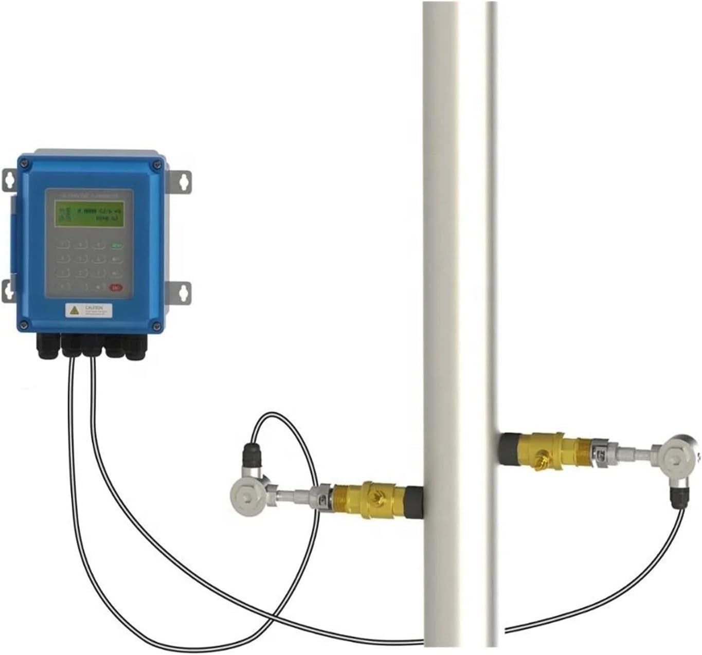 Ultrasonic Wall Mount Flow Meter Clamp-On Liquid(DN300-6000(TL-1))