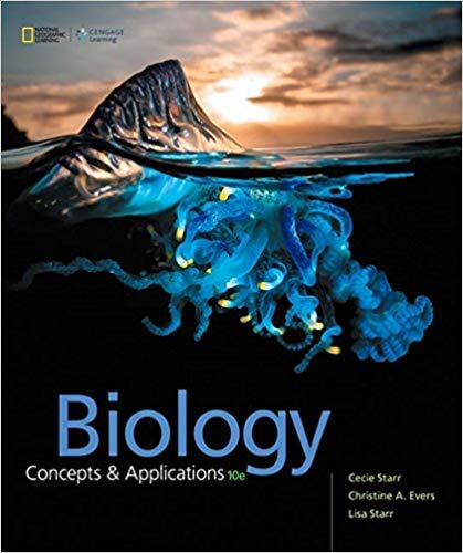[130596733X] [9781305967335] Biology: Concepts and Applications 10th Edition-Paperback