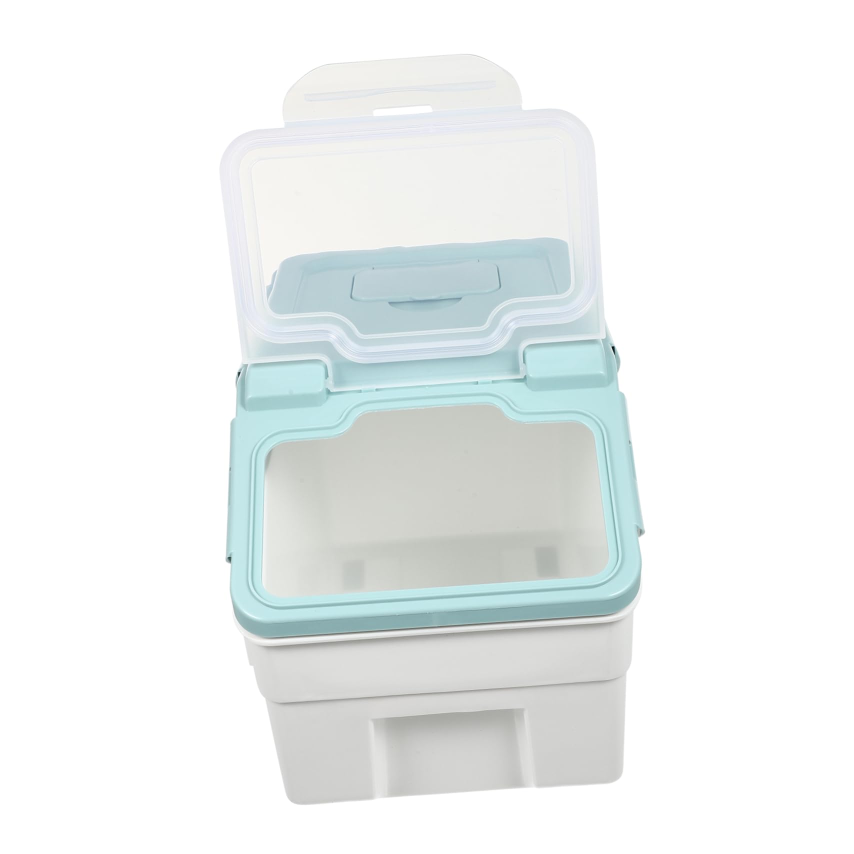 ERINGOGO 1stück Pet Food Bucket Versiegelter Futterbehälter Für Hunde Und Katzen Moisture-resistant Und Robuste Konstruktion Praktischer Snackspender Nordic