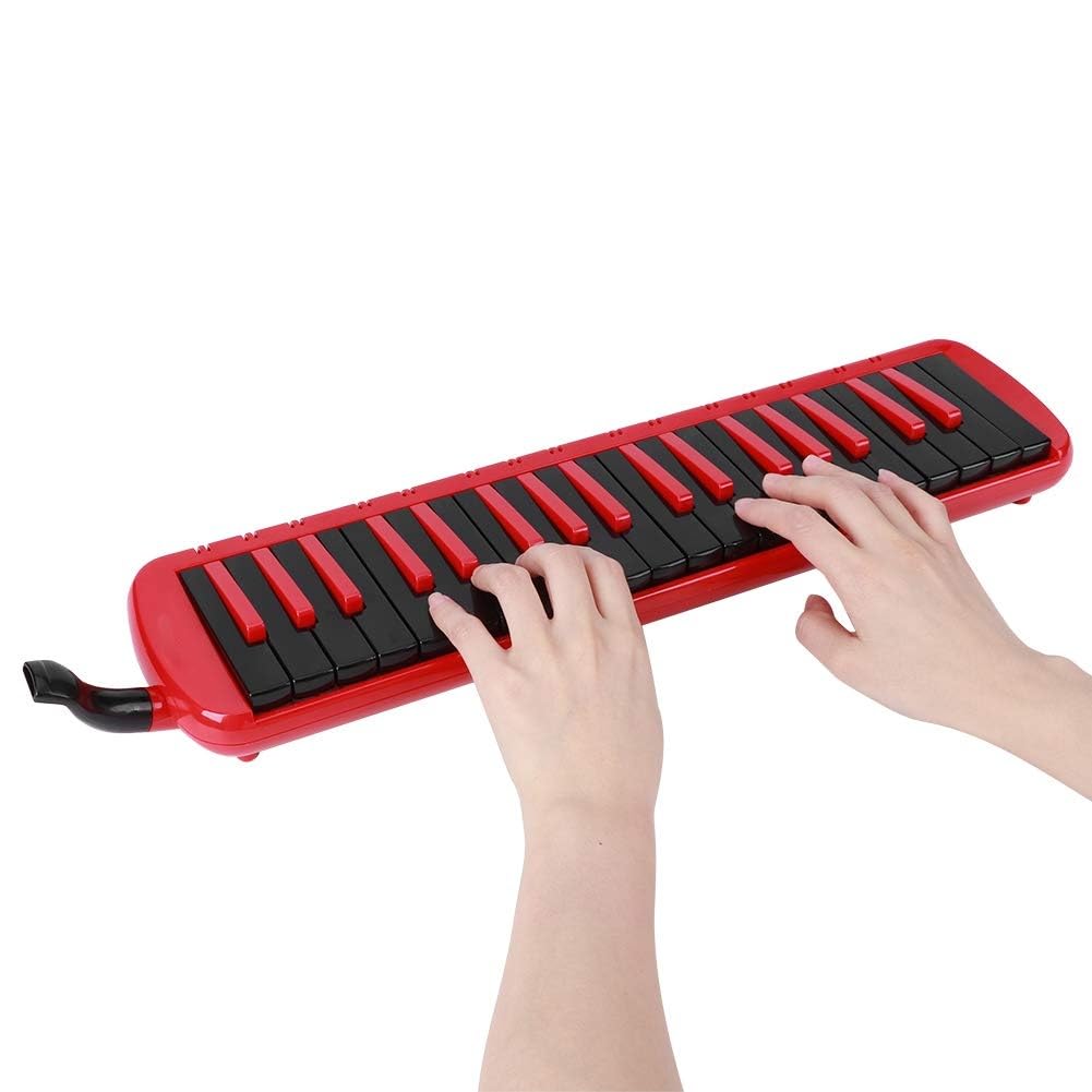 Technobuyers 37 Keys Melodica for Beginner, Air Piano Musical Instrument with Carrying Bag-picture-18