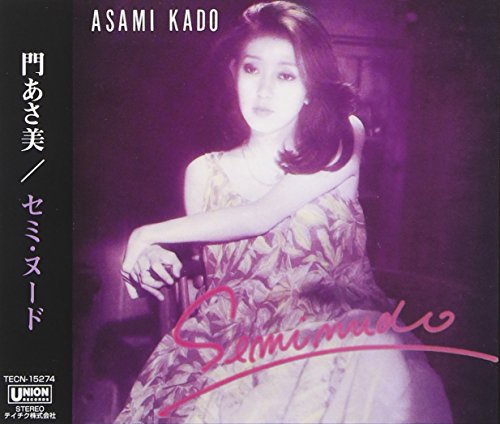 ASAMI KADO - Seminude - Disque CD