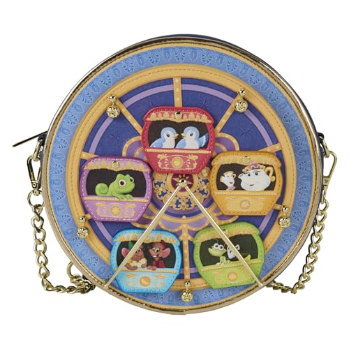 Loungefly Disney Princess Carousel Crossbody Bag2