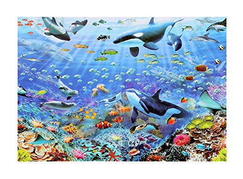 DOTASI 1000 Piece Jigsaw Puzzle, Puzzles for Adults 1000 Piece Large Puzzle Game Toys Size 27.6 x 19.7In