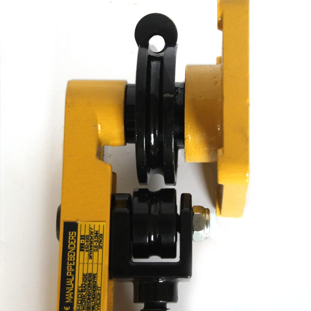 Manuelles Profi Rohrbiegeger T Rohrbiegezange Rohrbiegemaschine Manuelle Rohrbieger RohrbiegegeräT FüR Rohr Bender Handrohrbieger Tool Pro Werkzeug Kupferrohr-Biegewerkzeuge Rohre 10-25Mm