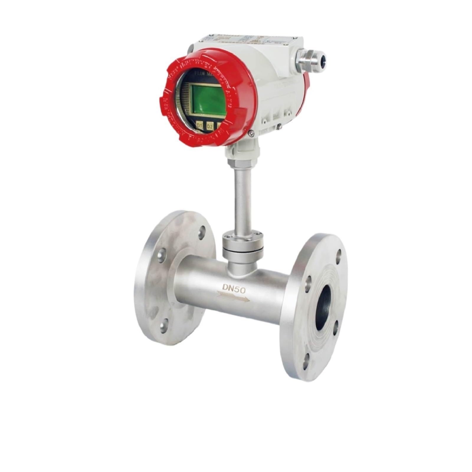 KSZHZYMGX Mass Flow Meter with 4-20mA/RS485 Output Micro Flow Measurement(DN32)