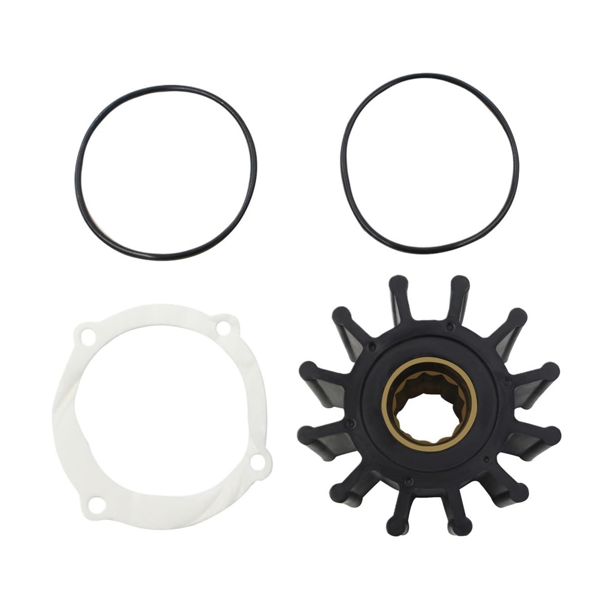 Turbine de pompe à eau F5 F6B-9 solution contre surchauffe moteur 09-812B