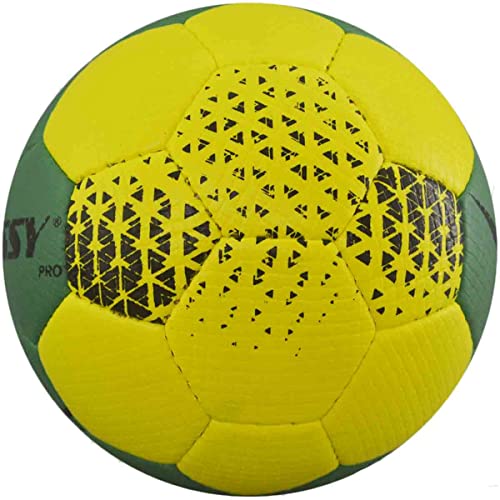 Kit C/ 6 Bolas Magussy Handebol Profissional PU Super Grip H3L