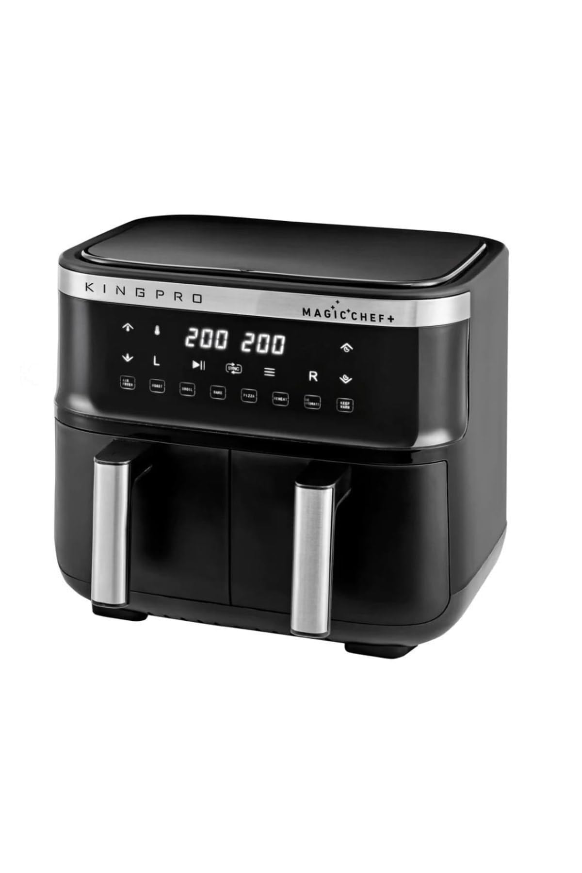 King KYF32 Magicchefplus Dual Airfryer, S,yah