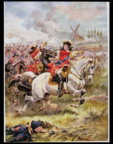 Peinture Décorative Toile Marlborough Henry Payne affiche grand format salon chambre 60x90