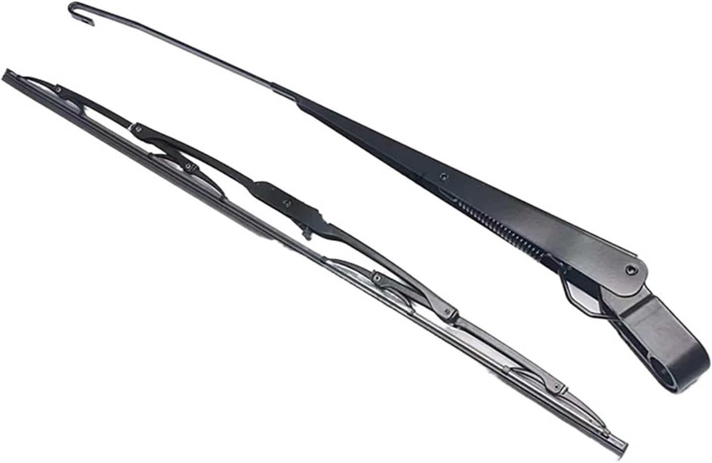 Compatible with Hitachi ZAX200 ZAX240-3 Wiper Motor Wiper Blade ZAX120 ZAX330-3 Blade Set ZAX210 ZAX300-3 Excavator(A set)