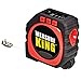 Ontel MK-MC12/4 Measure King 3-in-1 Digital Tape Measure with String Mode, Sonic Mode & Roller Mode - As Seen on TV
