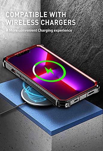 Coque de protection iPhone 12 Pro robuste de qualité militaire violet clair