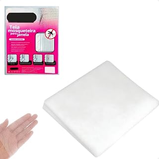 Tela Mosquiteira para Janela, 1,50 x 1,80cm, Velcro, Adaptavel, Proteção Contra Todos os Insetos, Fácil de Instalar e Remover, Adaptável a Diferentes