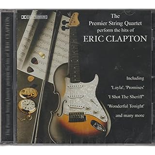 The Hits of Eric Clapton - Les Beatles, Paul McCartney, John Lennon, RIngo Starr, George Harrison