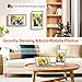 Frameo Digital Picture Frame 12.7'' 64GB Photo Frame, 1440 * 1080P IPS Touch Electronic Picture Frame, Auto-Rotate Tabletop&Wall Mounted,USB&SD Card, Sharing Photos/Videos via Free App from Anywhere