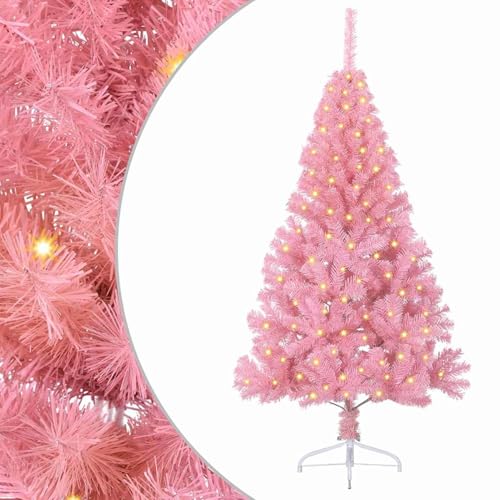 Árbol de Navidad artificial LED Tidyard sin caída de hojas para interior 3