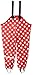Produktbild CareTec wasserdichte Kinder-Regenlatzhose (rot 402), 116