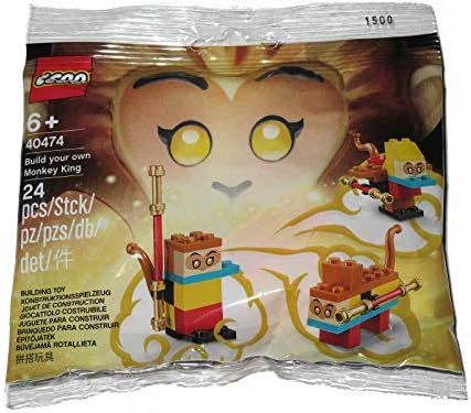 LEGO Monkie Kid Build Your Own Monkey King Polybag Set 40474 (Bagged)