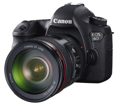 Canon - EOS-6D - Appareil Photo Numérique - 20,2 MP - Noir