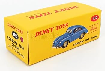ディンキー　ポルシェ356 ミニカー Amazon | DINKY TOYS 1/43 ポルシェ 356A クーペ 1960 ピンク