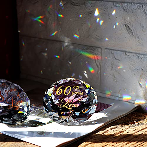 Diamant en cristal de grande taille avec facettes de haute précision - 2