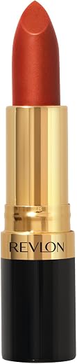 REVLON Super Lustrous Matte Finish Lipstick, Abstract Orange
