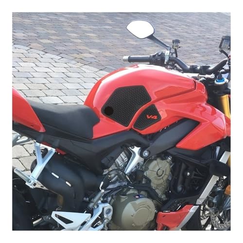 Coussinets réservoir moto pour stopper les rayures et glissements de genoux