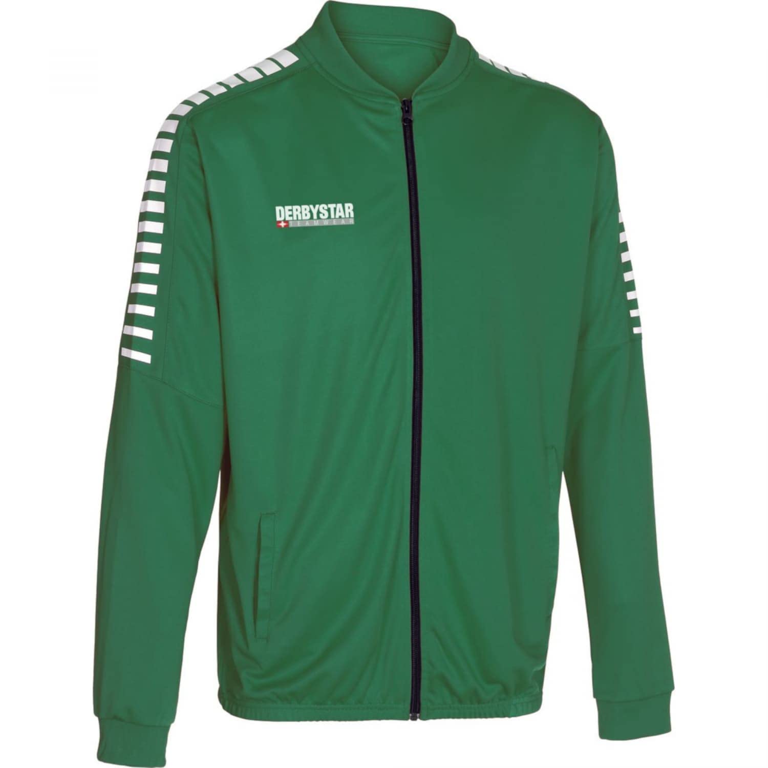 Derbystar Hyper Jacket Green White 116