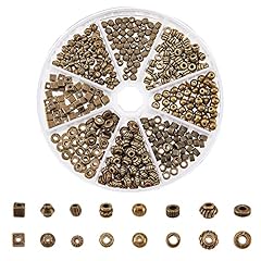 Antique Bronze - Round/Bicone/Column/Donut/Rondelle