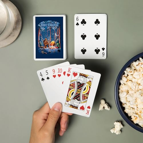 Lantern Press Baraja de Póker 52 Cartas para Adultos miniatura 2
