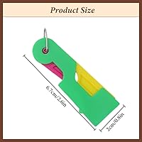 Vista 7 de 2024 nuevos enheaderos de agujas de plástico, enheador automático de agujas, utilizado para enhebrar rápidamente el hilo en el agujero de la aguja