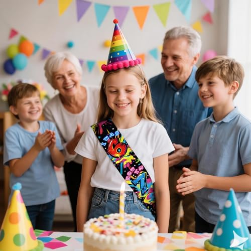 Happy Birthday Sash,I Was 6 Now I'm 7 Sash,I Was 6 Now I'm 7 Birthday Decorations, 6 7 Birthday Decoration,6 7 Birthday Decorations Boy,Six Seven Pattern