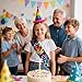 Happy Birthday Sash,I Was 6 Now I'm 7 Sash,I Was 6 Now I'm 7 Birthday Decorations, 6 7 Birthday Decoration,6 7 Birthday Decorations Boy,Six Seven Pattern