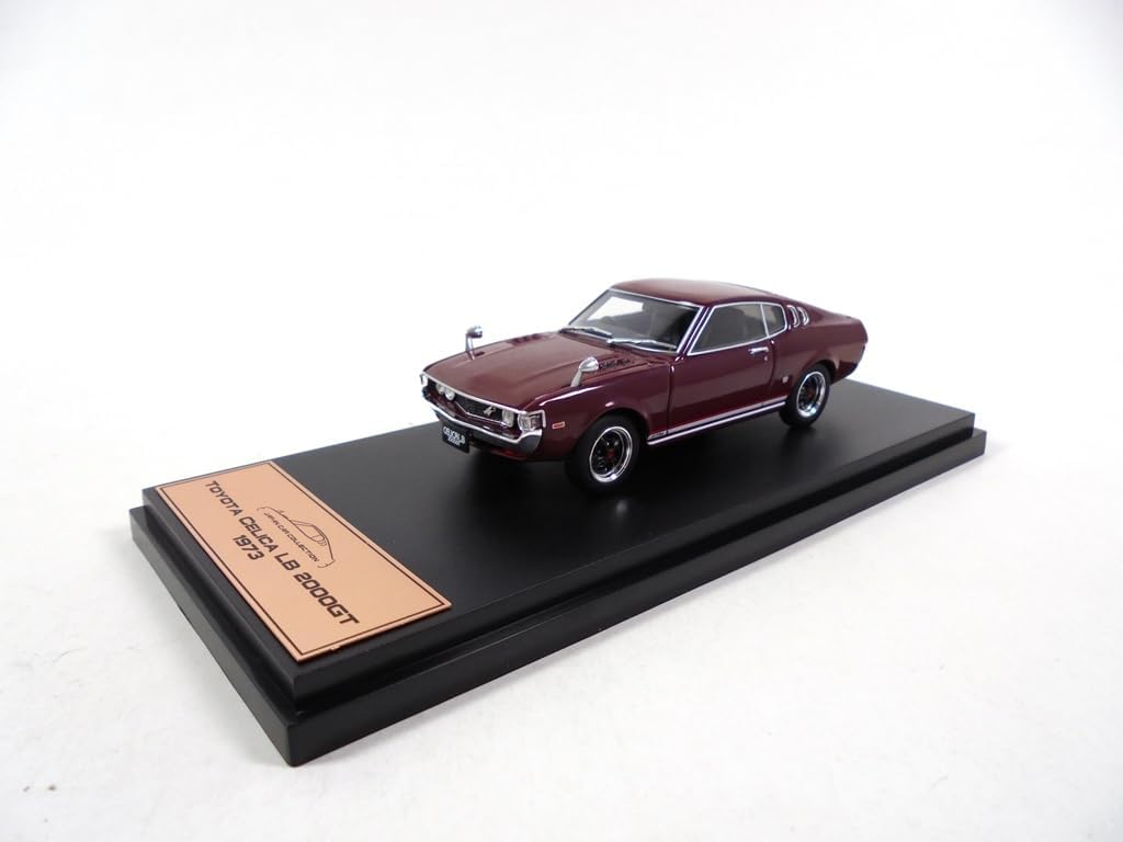 OPO 10Collectible Miniature car 1/43 Compatible with Toyota Celica LB 2000GT 1973 - JPL4