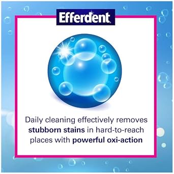 Efferdent Denture Cleaner, 102 ct