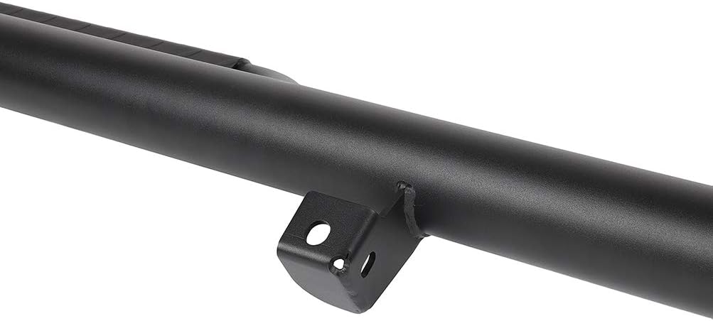 ECCPP Aluminum+ABS Plastic Running Boards Steps Side Step Nerf Bars for 07-18 for Silverado Sierra Crew Cab OE Style (2pcs Running Boards)