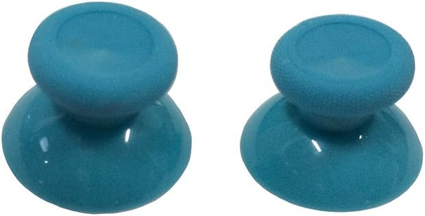 OSTENT 6 x Colorful Analog Stick Cap Replacement for Microsoft Xbox One Controller - Color Orange
