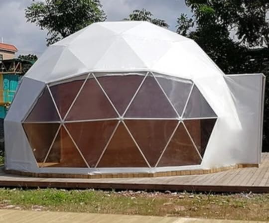 Miniatura 2 de Casa de camping - tienda de camping - Domos Glamping- para 6 Personas