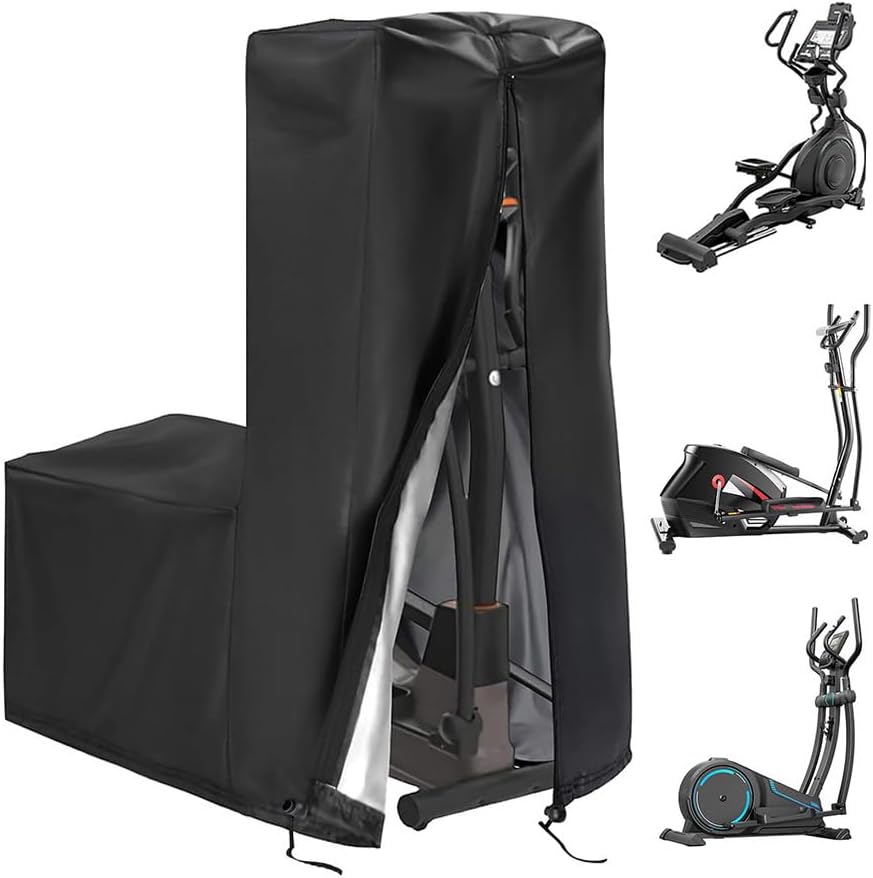 Elliptical Exercise Machine Cover for NordicTrack SE9i 2019 2020 2021 2022 2023-2026, Indoor Outdoor Cover with Zipper for Easy Setup, Water-Resistant Oxford Fabric for Home Gym Storage