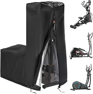 Elliptical Exercise Machine Cover for FITINDEX FI300 2022 2023 2024 2025 2026, Indoor Outdoor Cover with Zipper for Easy Setup, Water-Resistant Oxford Fabric for Home Gym Storage
