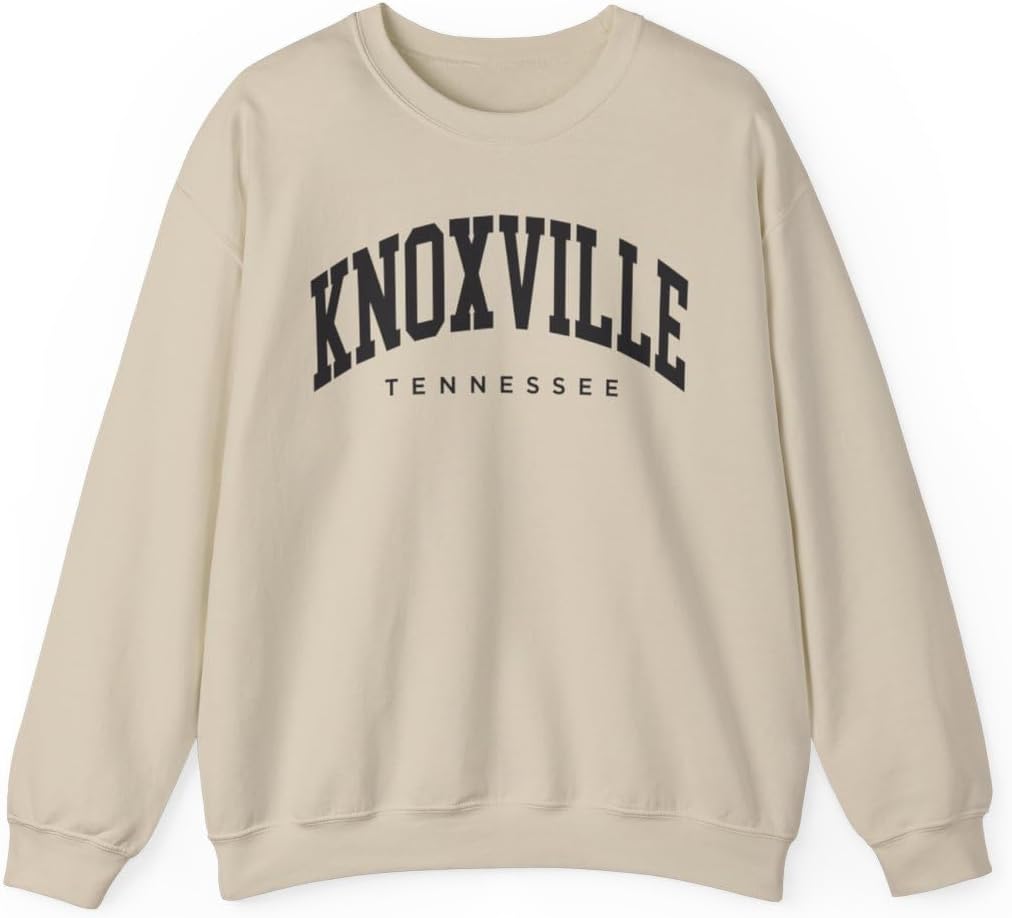 Knoxville Tennessee Adult Unisex Crewneck Sweatshirt