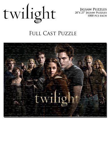 Twilight Full Cast Puzzle