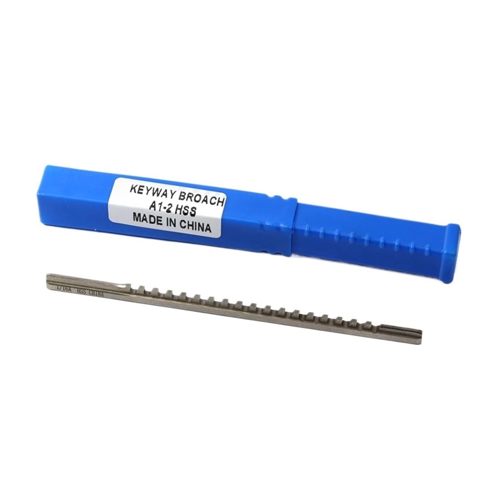Brocas de chavetero de Tipo Empuje HSS, métricas y en Pulgadas, de Acero de Alta Velocidad para fresadoras CNC, para mecanizado de Metales y tornos (B1-5 mm).
